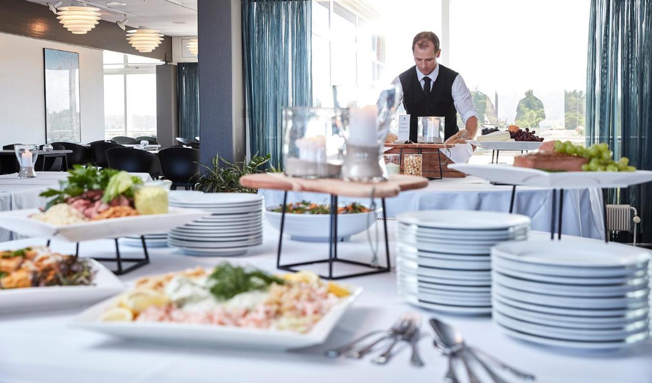 הירטסהלס Skaga Hotel מראה חיצוני תמונה